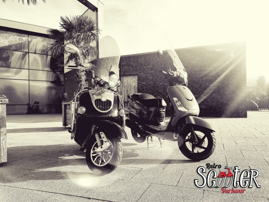 Scooter verhuur