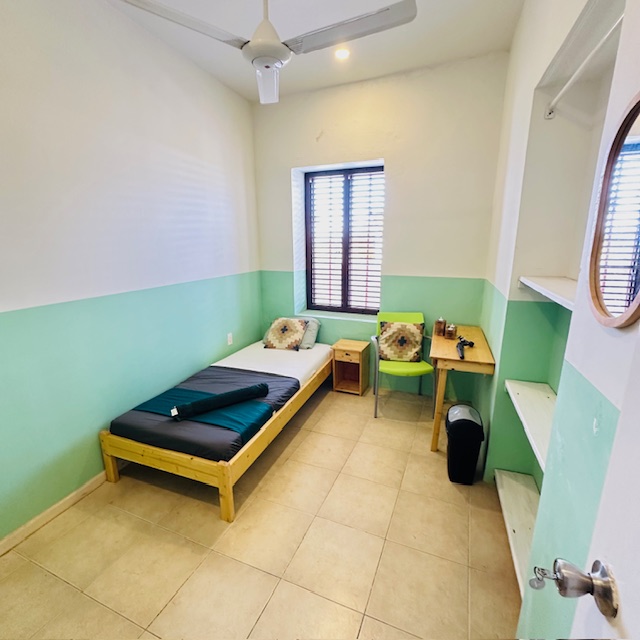 1-persoons kamer in Studentenhuis Casa 7 