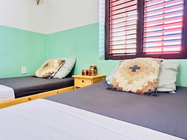 2-persoons kamer in Studentenhuis Casa 7 