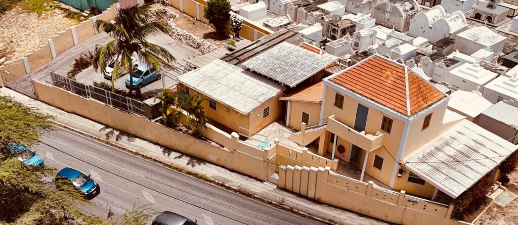 Studentenhuis Casa 2 - Willemstad Curacao Riouwstraat Luxe Studentenhuis Curacao