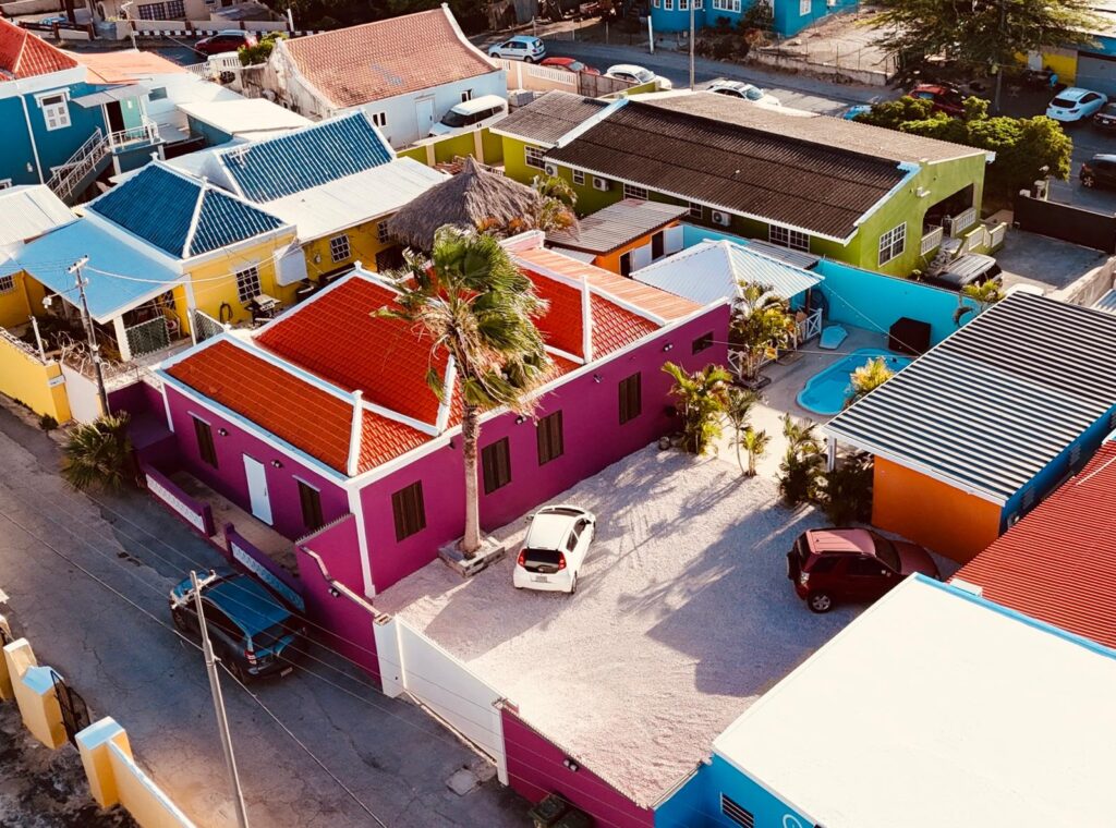 Studentenhuis Casa 7 - Willemstad Curacao Riouwstraat Studentenhuis Casa 7 Willemstad Curacao